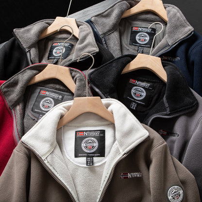 Double-layer insulated warm jacket for men | Jackaroo -21