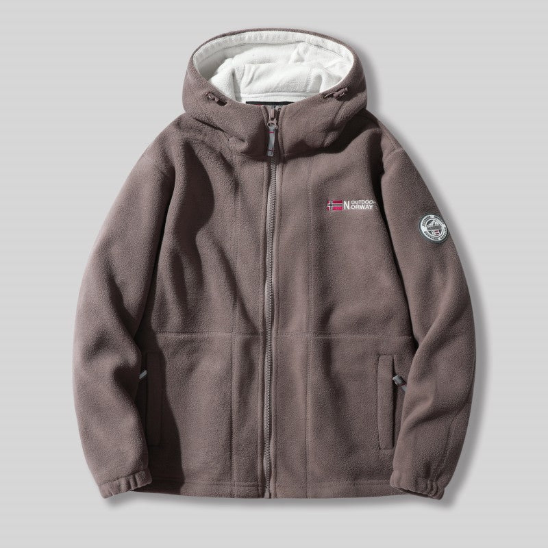 Double-layer insulated warm jacket for men | Jackaroo -22
