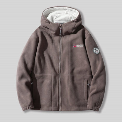 Double-layer insulated warm jacket for men | Jackaroo -22