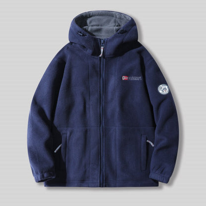 Double-layer insulated warm jacket for men | Jackaroo -23