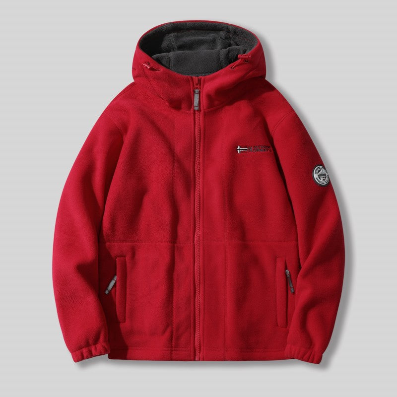 Double-layer insulated warm jacket for men | Jackaroo -24