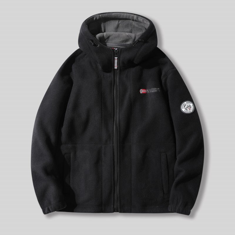 Double-layer insulated warm jacket for men | Jackaroo -25