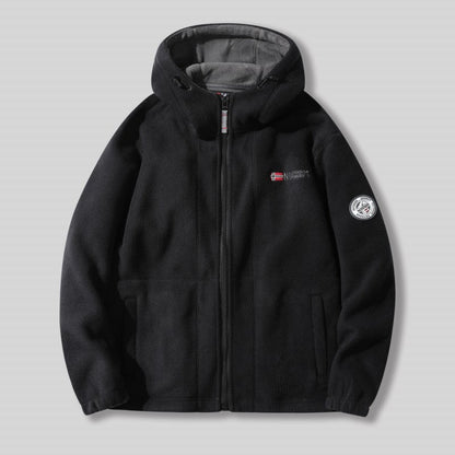Double-layer insulated warm jacket for men | Jackaroo -25