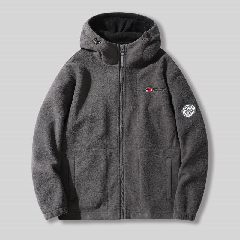 Double-layer insulated warm jacket for men | Jackaroo -26