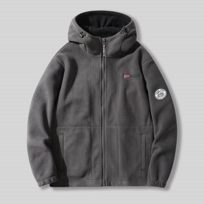 Double-layer insulated warm jacket for men | Jackaroo -26