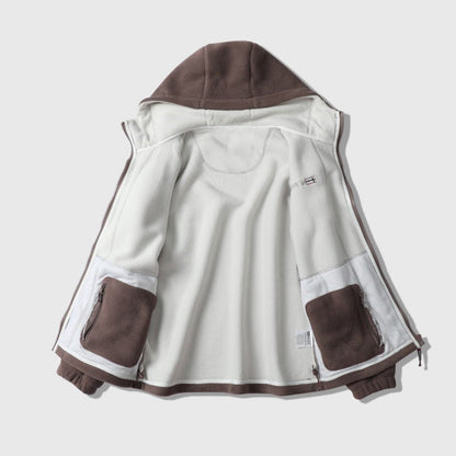 Double-layer insulated warm jacket for men | Jackaroo -27