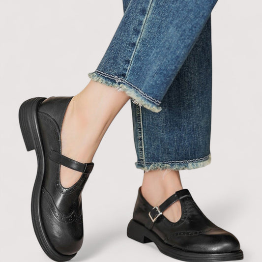 Orthopaedic mary jane everyday shoes for women | Valerie -1