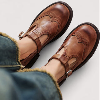 Orthopaedic mary jane everyday shoes for women | Valerie -5