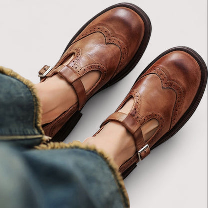 Orthopaedic mary jane everyday shoes for women | Valerie -5
