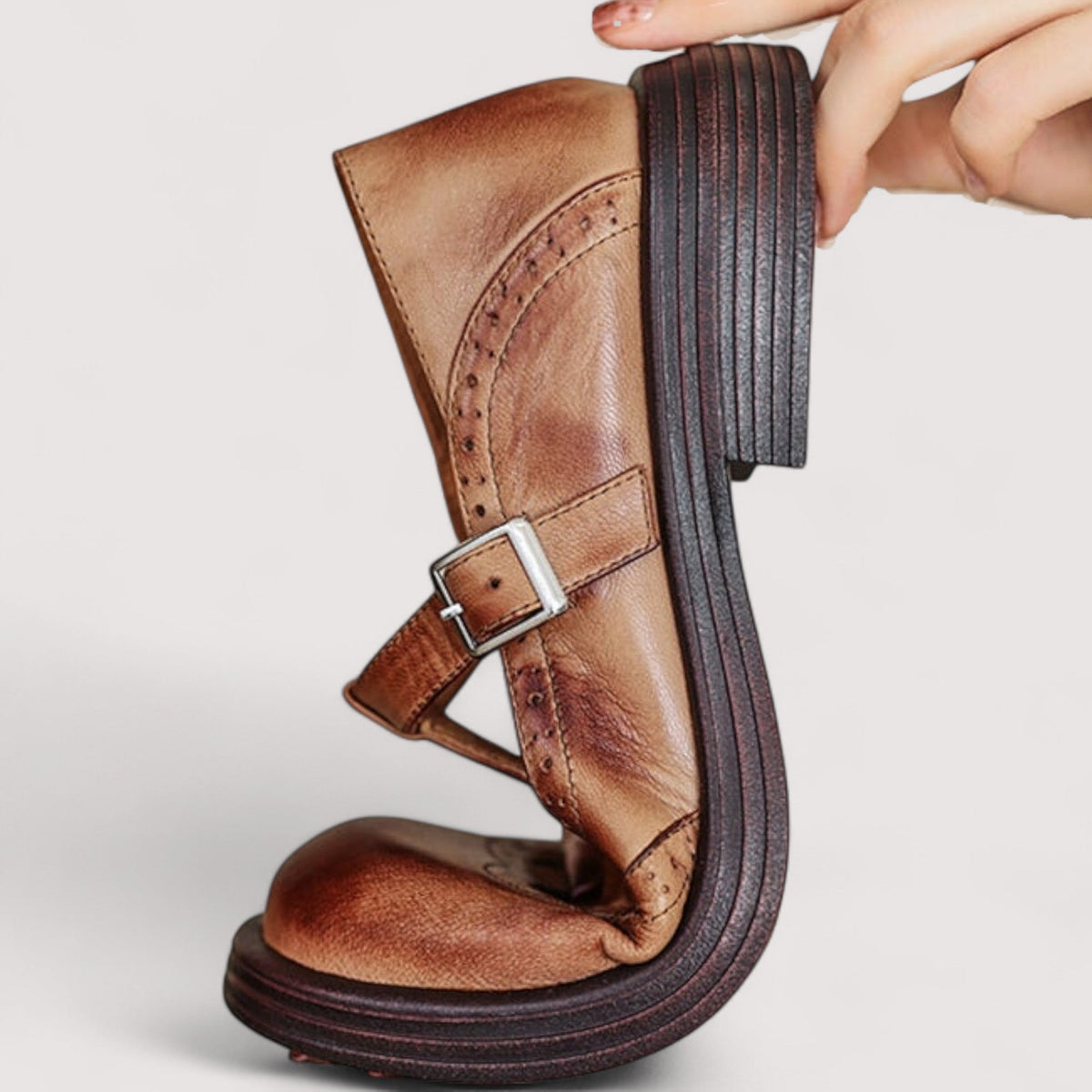 Orthopaedic mary jane everyday shoes for women | Valerie -6