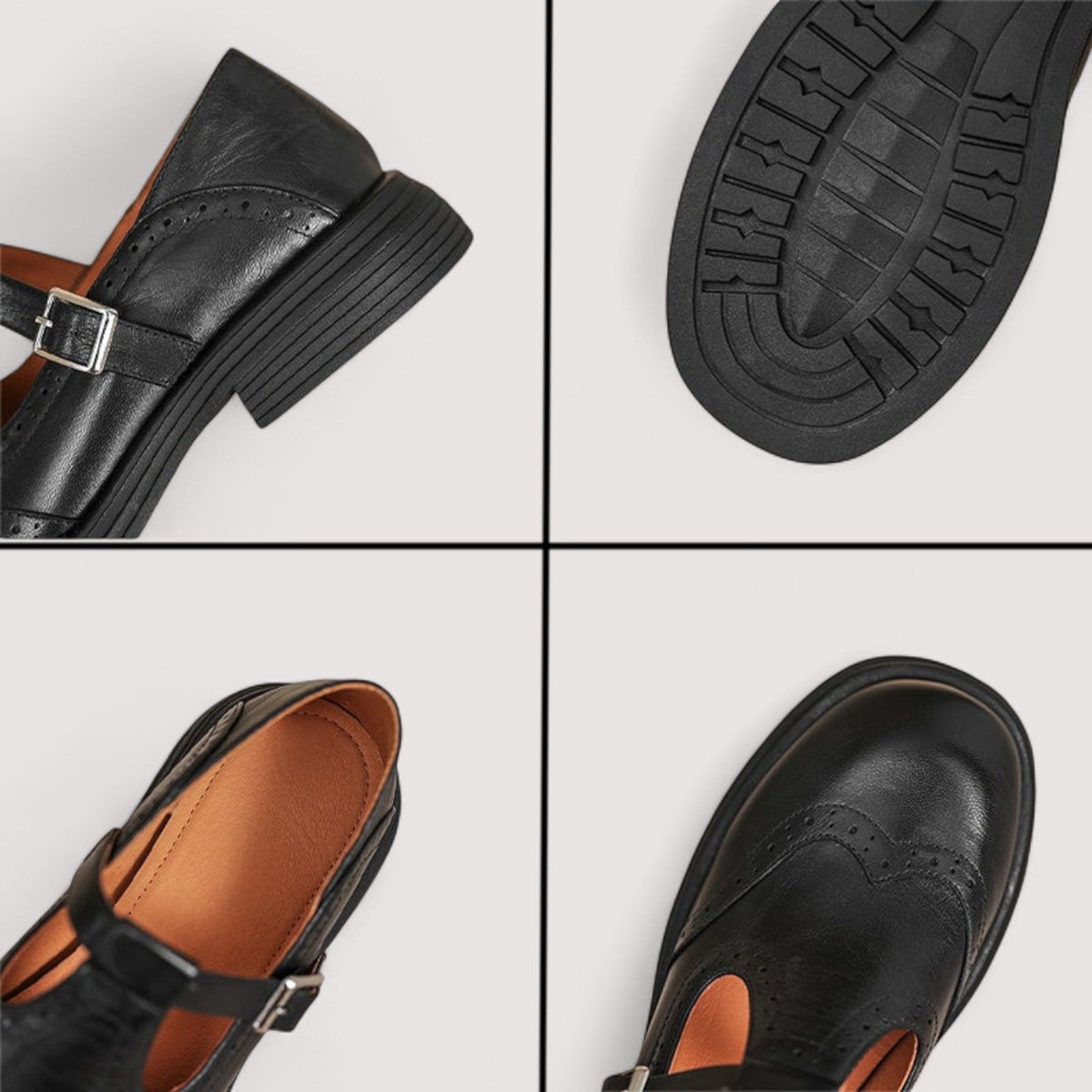 Orthopaedic mary jane everyday shoes for women | Valerie -3