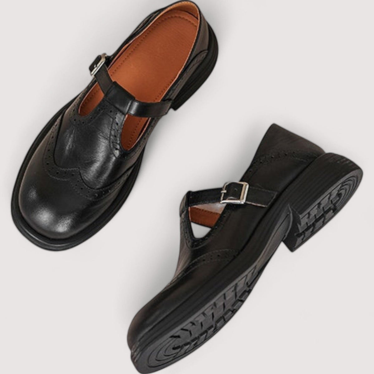 Orthopaedic mary jane everyday shoes for women | Valerie -2