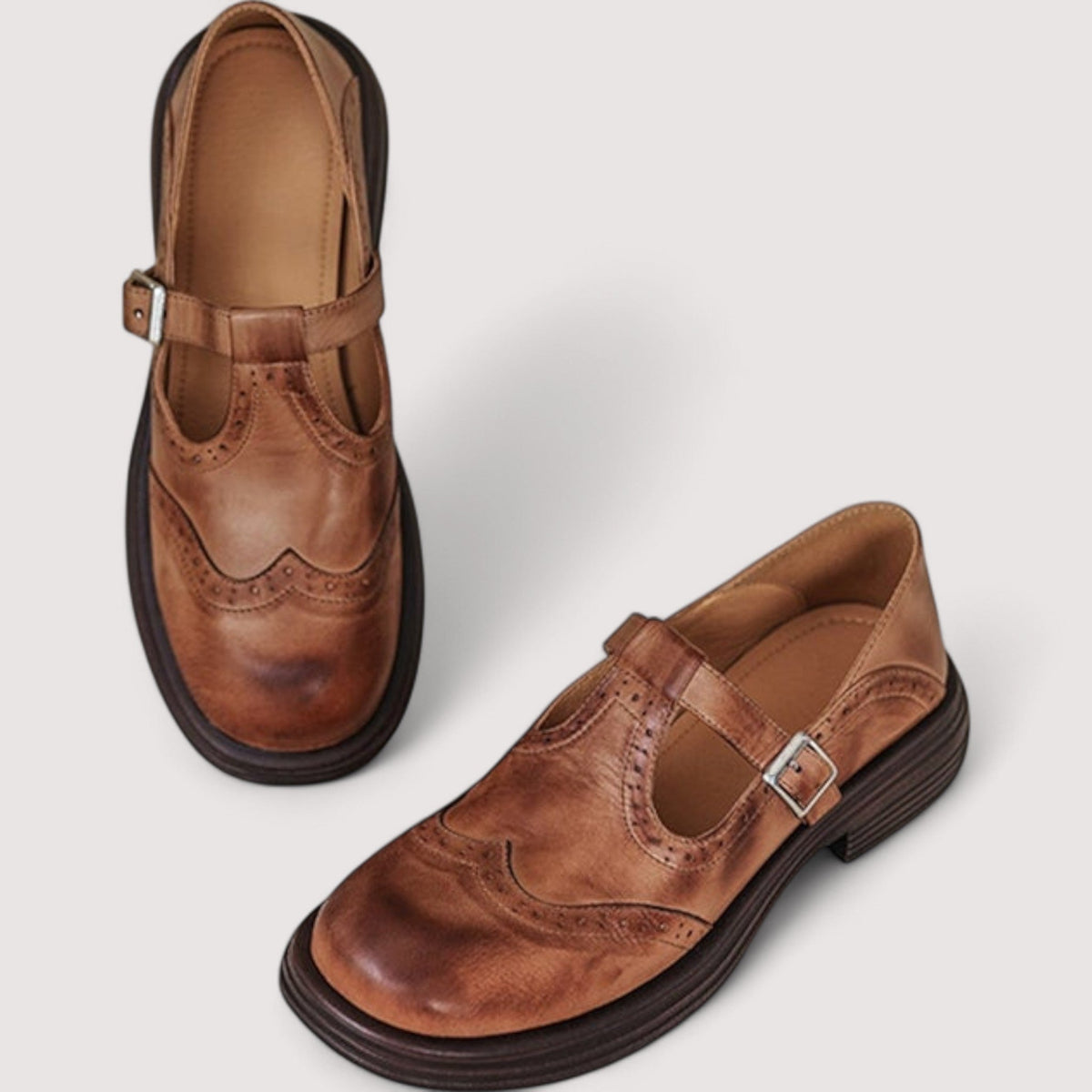 Orthopaedic mary jane everyday shoes for women | Valerie -7