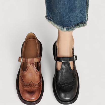 Orthopaedic mary jane everyday shoes for women | Valerie -4