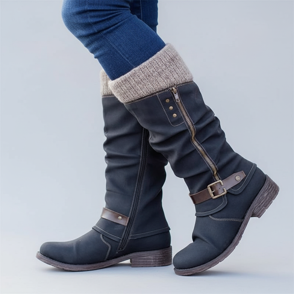 Supportive orthopaedic comfort ankle boots for women | Bonnie -2