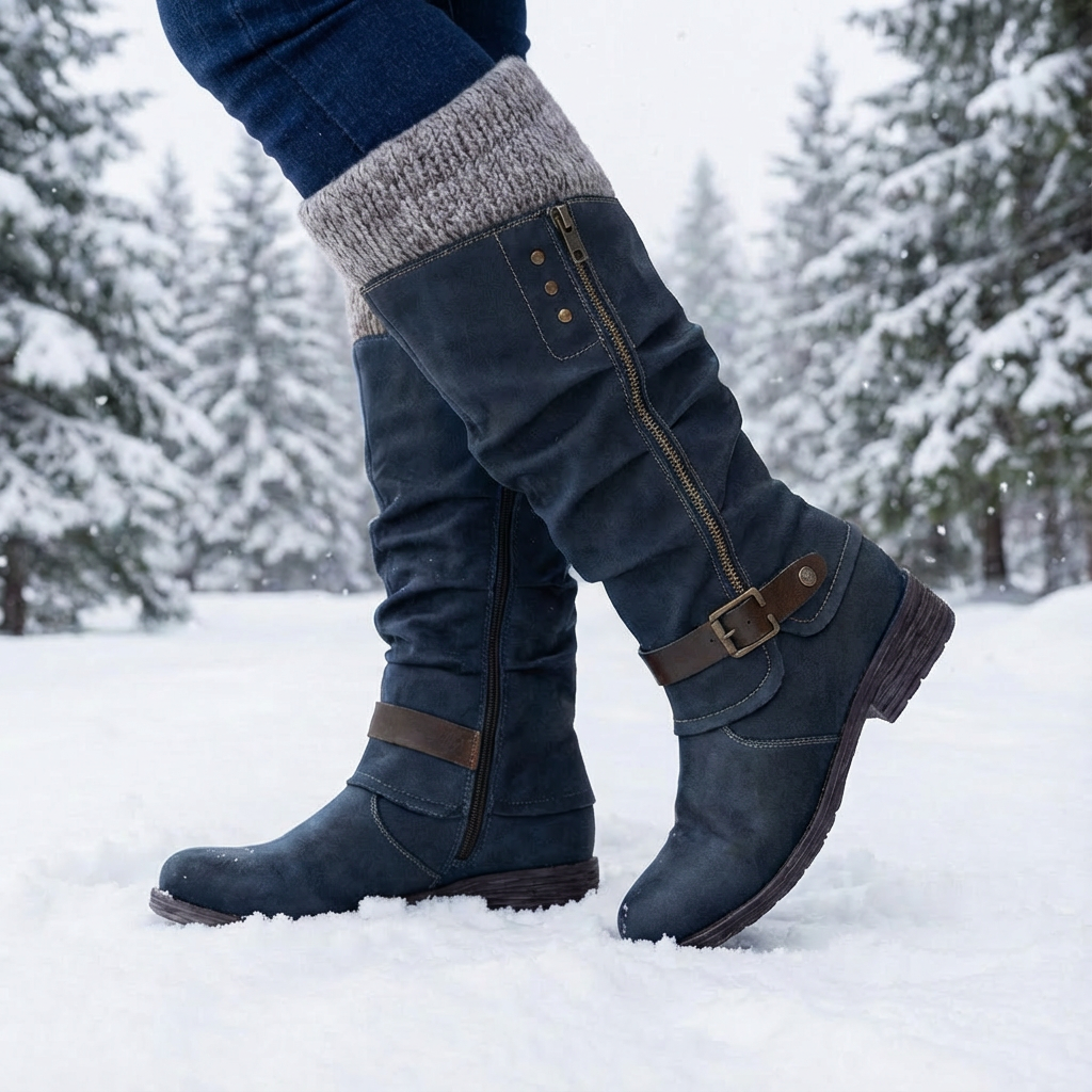 Classic orthopaedic everyday ankle boots for women | Bonnie -1