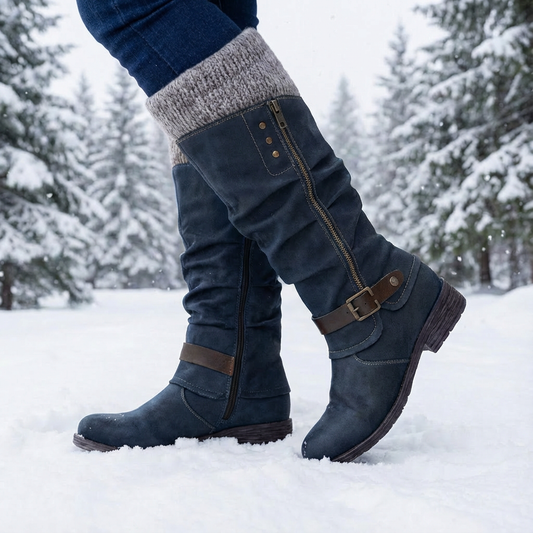 Classic orthopaedic everyday ankle boots for women | Bonnie -1