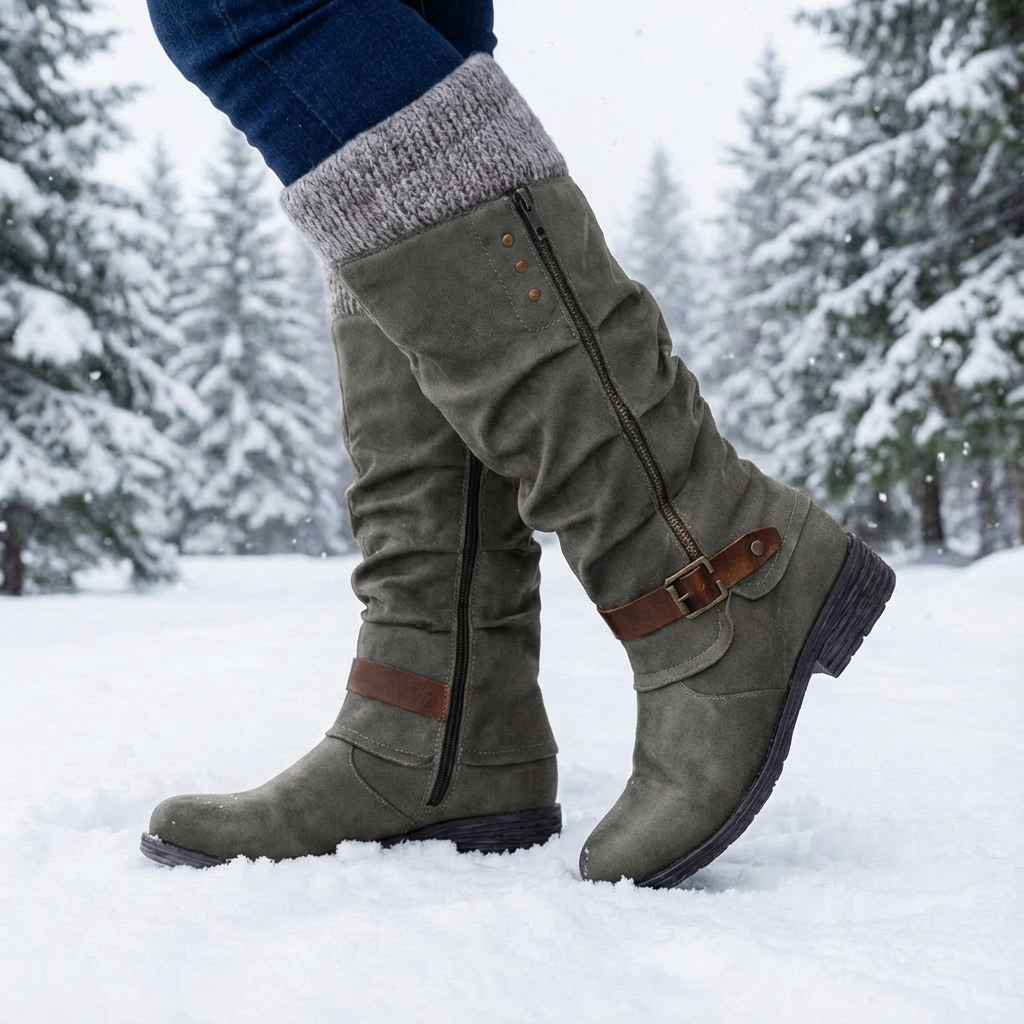 Classic orthopaedic everyday ankle boots for women | Bonnie -3
