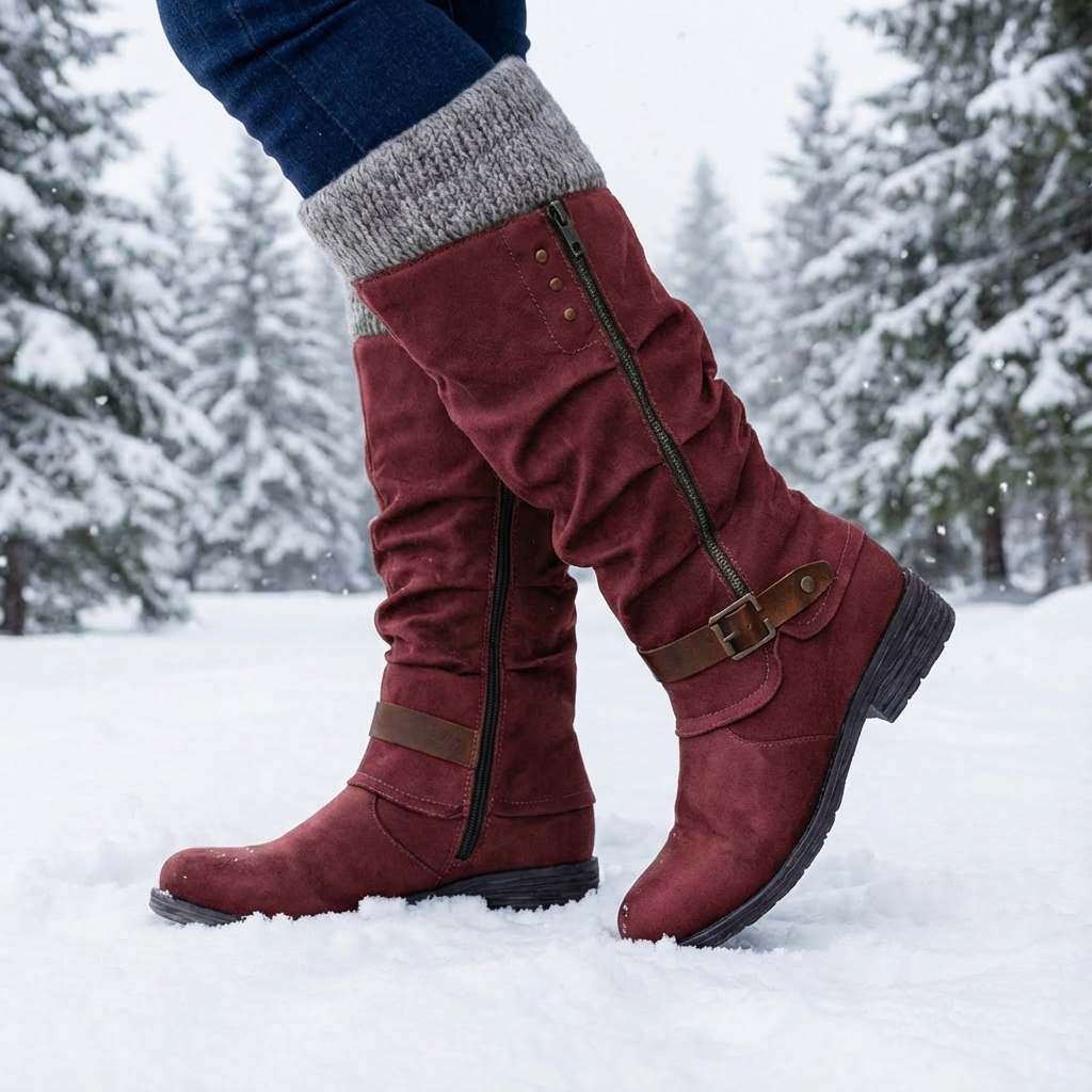 Classic orthopaedic everyday ankle boots for women | Bonnie -4