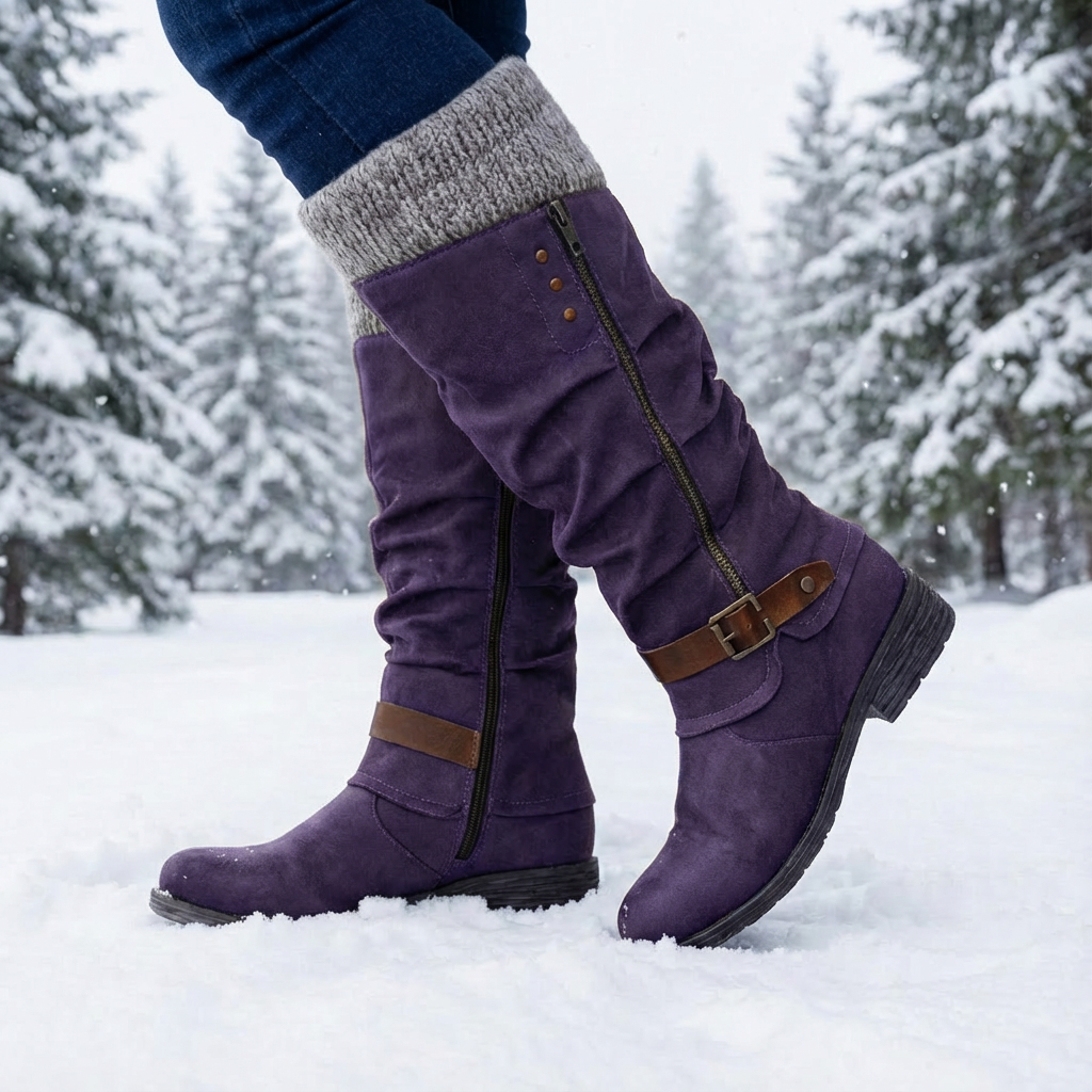 Classic orthopaedic everyday ankle boots for women | Bonnie -5