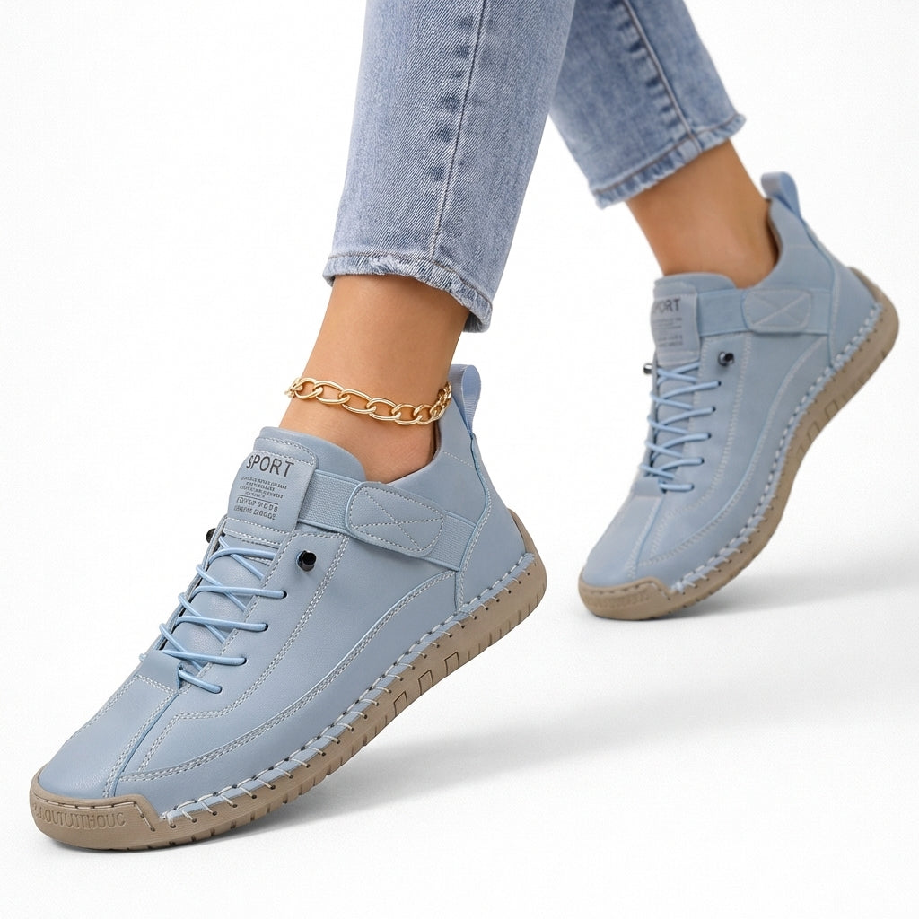 Orthopaedic comfort everyday trainers for women | Stephanie -10