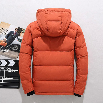 Hooded oversized everyday puffer jacket for women | Everest -2