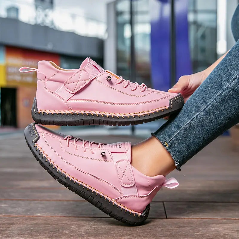 Orthopaedic-inspired slip-on everyday trainers for women | Meyra -9