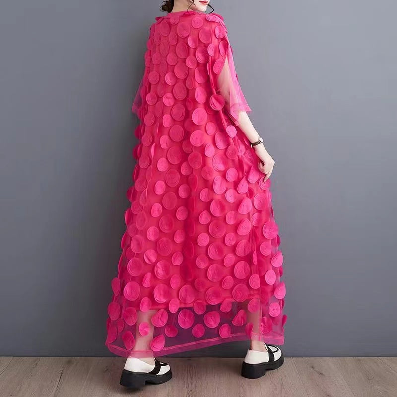 Black Tulle Asymmetrical Party Dress for Women | Velora