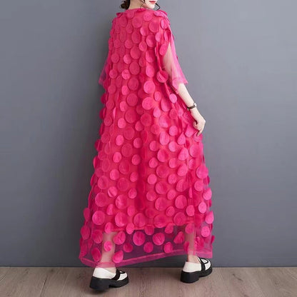 Black Tulle Asymmetrical Party Dress for Women | Velora