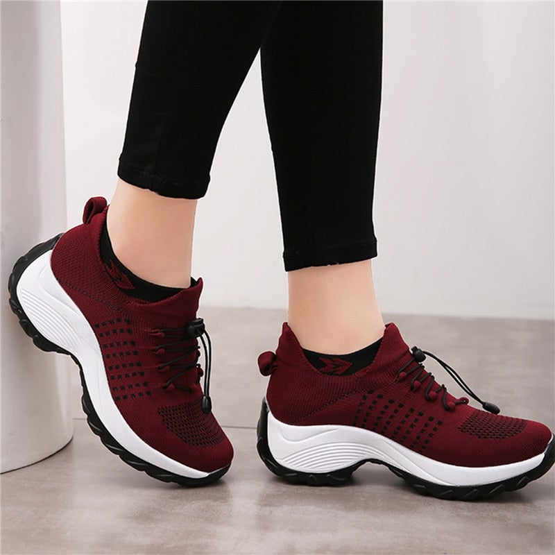 Mirelle | Women's Ergonomic Support Shoes with Cushioned Sole