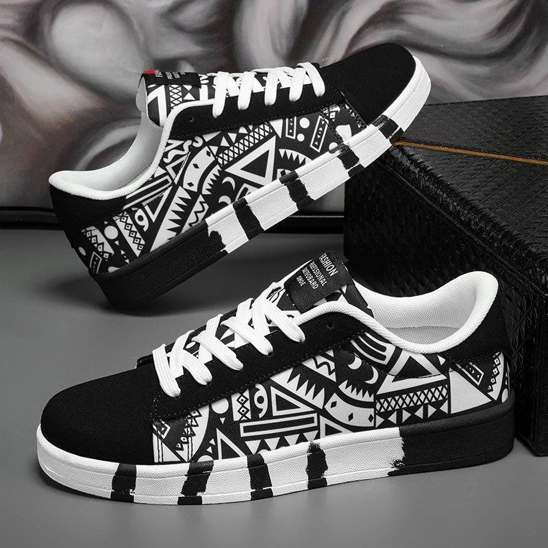 Classic low-top casual trainers for men | Pablo -10