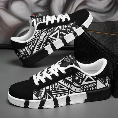 Classic low-top casual trainers for men | Pablo -10