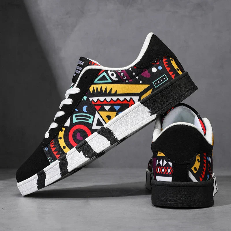 Classic low-top casual trainers for men | Pablo -5