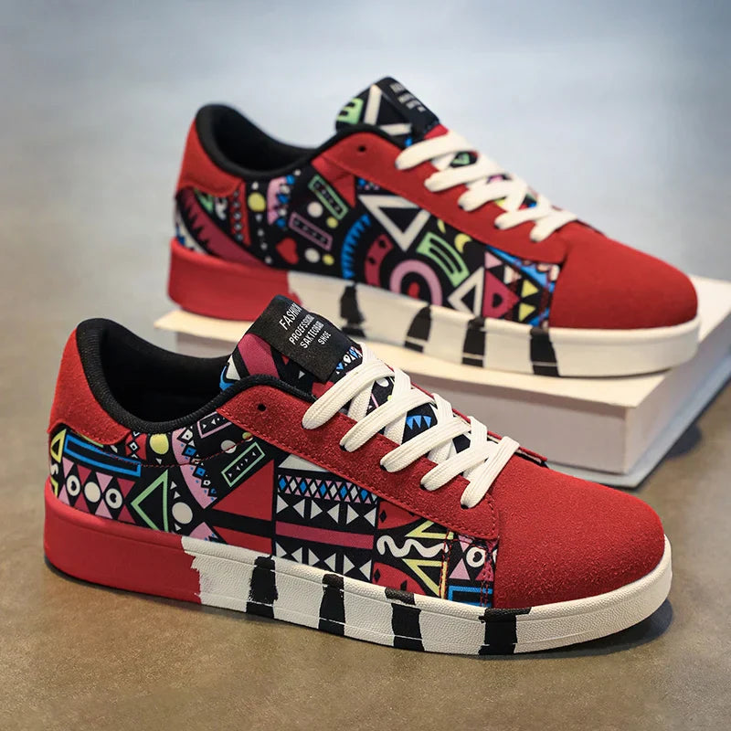 Classic low-top casual trainers for men | Pablo -6