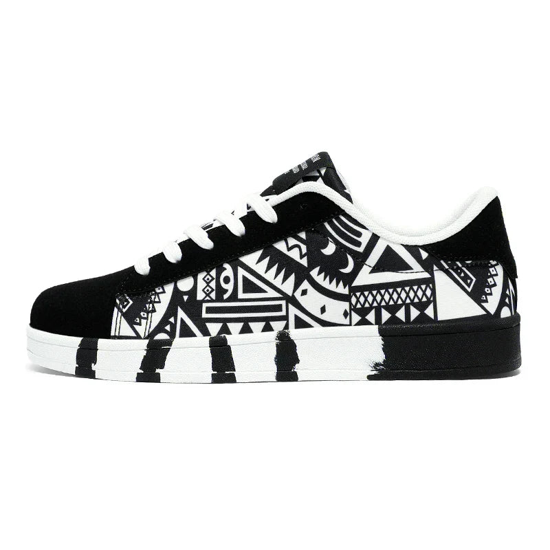 Classic low-top casual trainers for men | Pablo -2