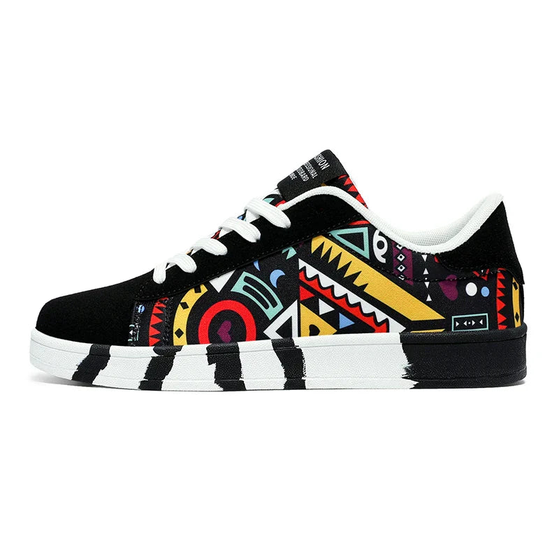 Classic low-top casual trainers for men | Pablo -4