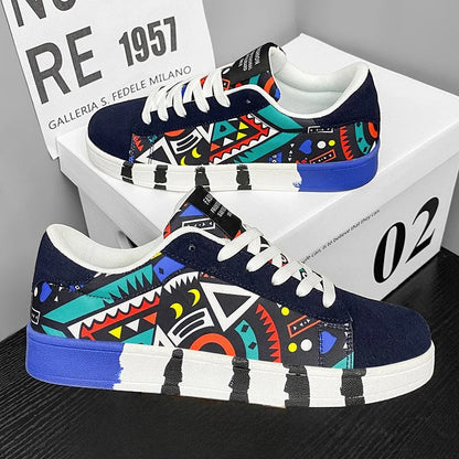 Classic low-top casual trainers for men | Pablo -7