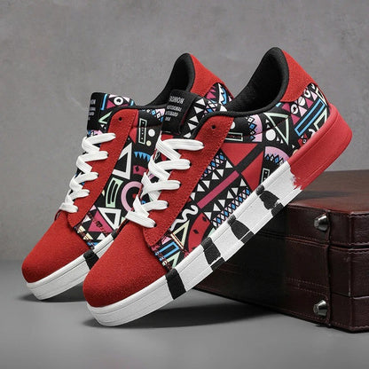 Classic low-top casual trainers for men | Pablo -8