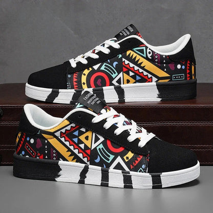Classic low-top casual trainers for men | Pablo -9