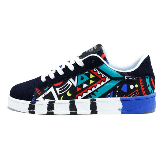 Classic low-top casual trainers for men | Pablo -1