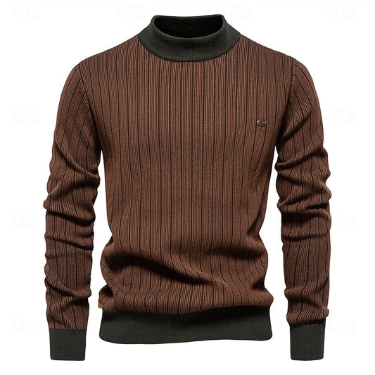 Kingswood | Men's Ribbed Mock Neck Sweater