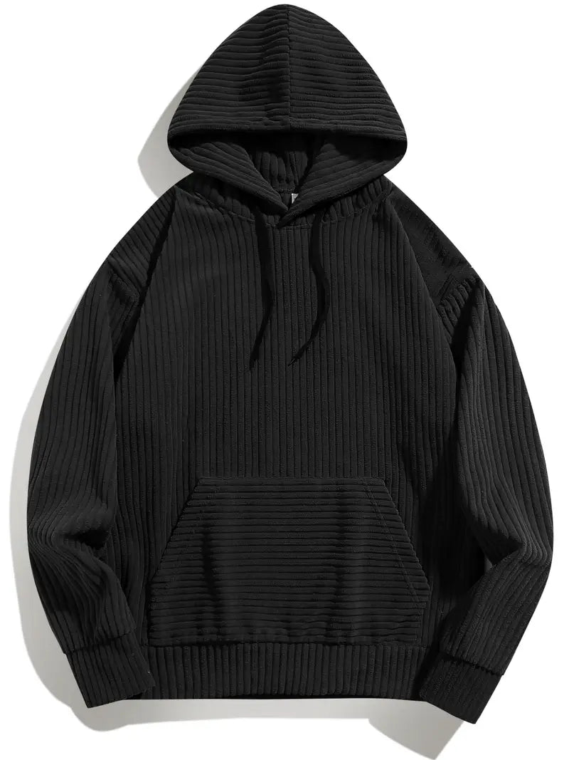 Casual everyday core hooded jumper for men | Lume -6