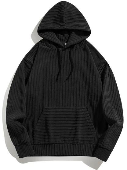 Casual everyday core hooded jumper for men | Lume -6