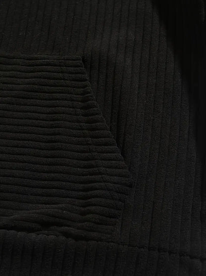 Casual everyday core hooded jumper for men | Lume -10