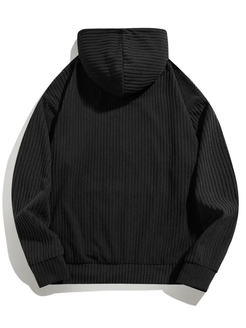 Casual everyday core hooded jumper for men | Lume -7