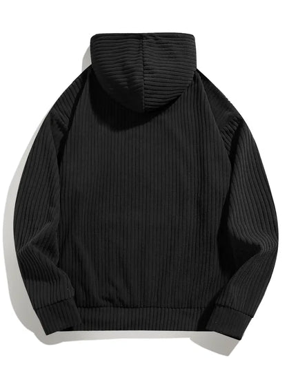 Casual everyday core hooded jumper for men | Lume -7