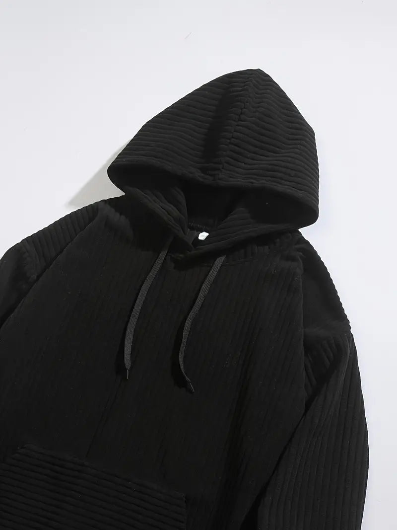 Casual everyday core hooded jumper for men | Lume -8