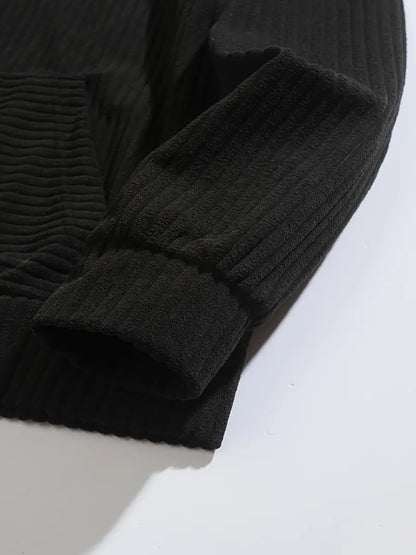 Casual everyday core hooded jumper for men | Lume -9