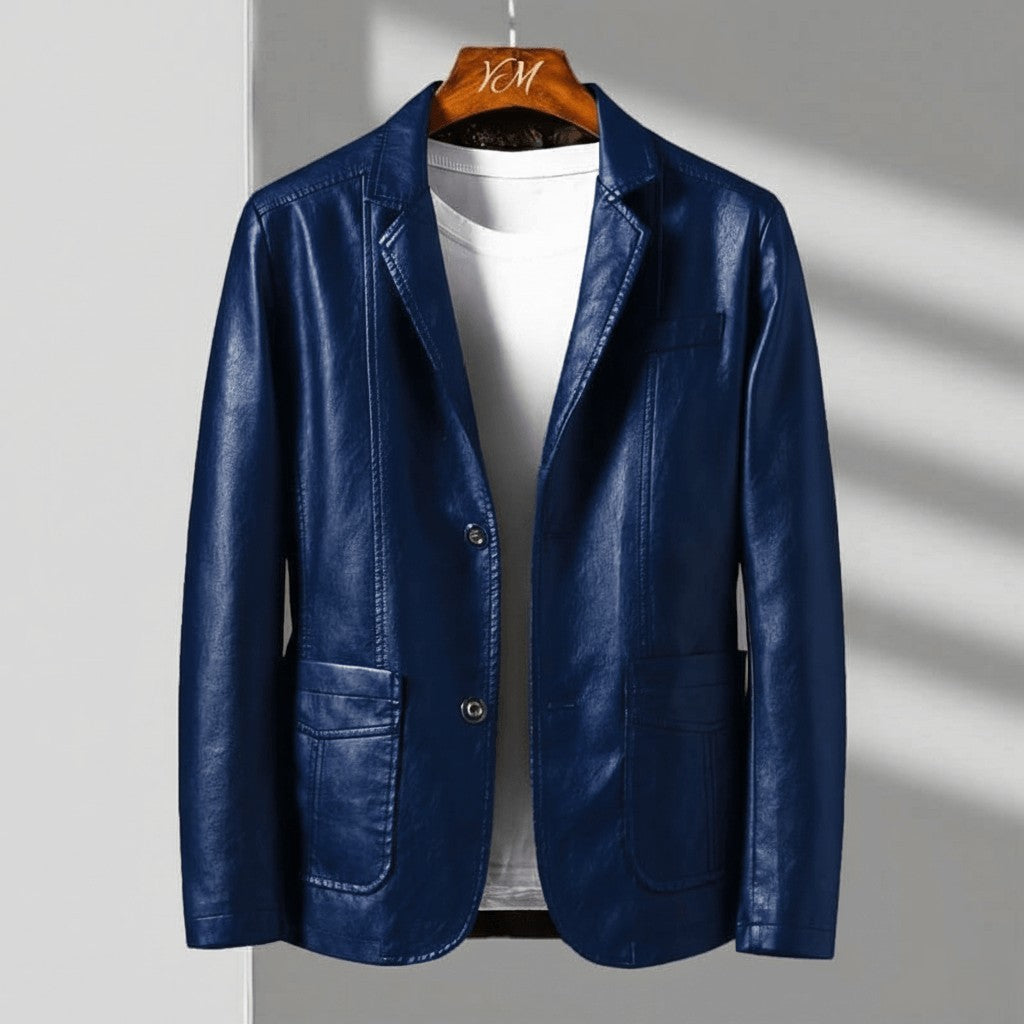 Tailored two-button classic casual jacket for men | Alessandro -3