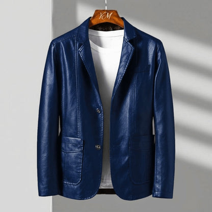 Tailored two-button classic casual jacket for men | Alessandro -3